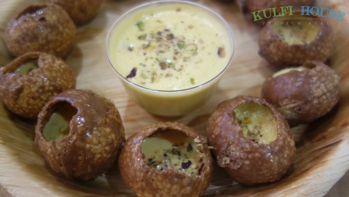 Chocolate Pani Puri