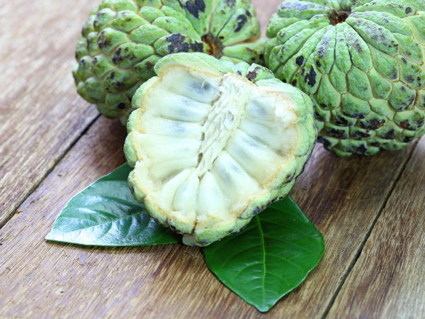 Custard Apple Kulfi