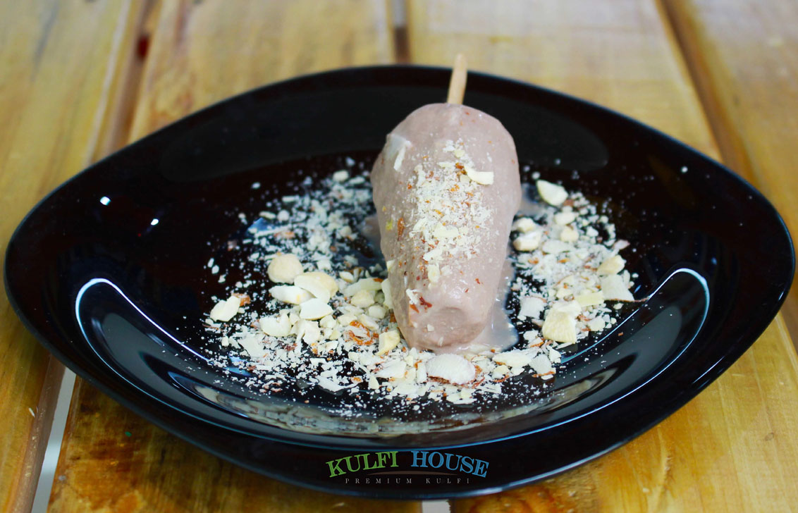 Chocolate Almond Kulfi