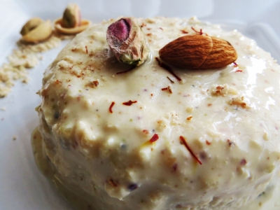 Almond Pistachio Kulfi