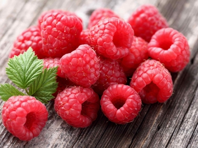Raspberry Kulfi